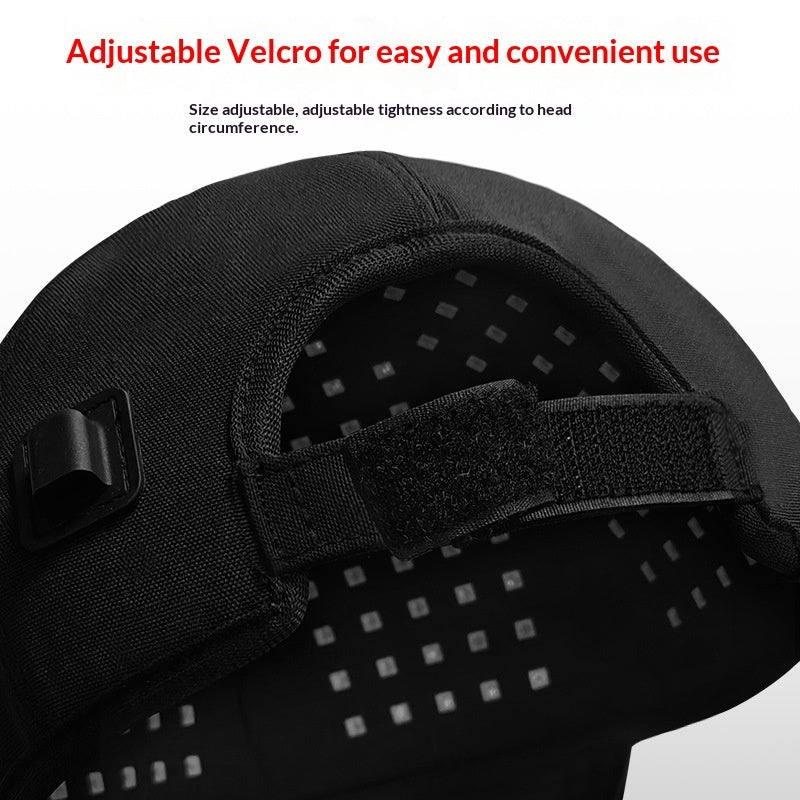 180LED Infrared Phototherapy Cap, Red Light Hot Compress For Hair Care