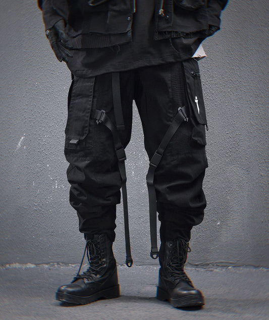 Pantalon cargo HiP46 Black NX