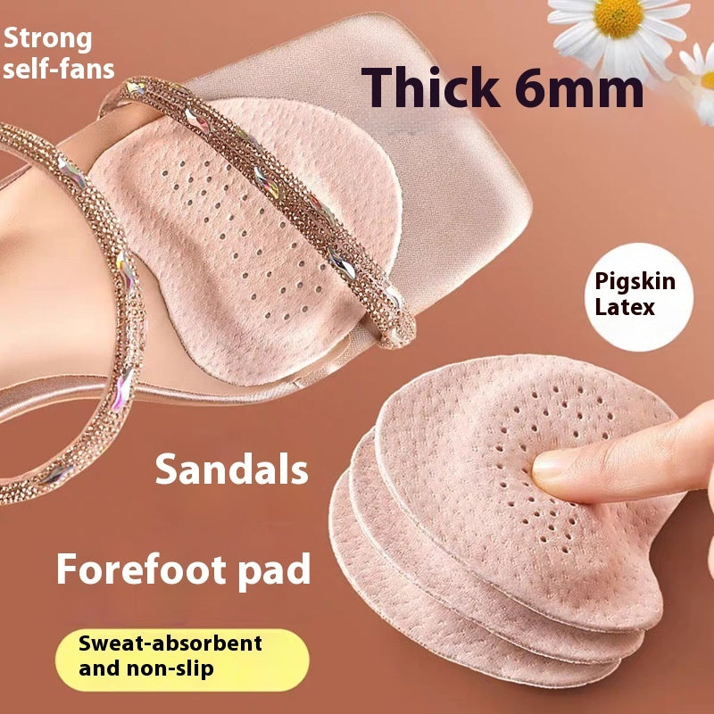 High Heels Not Tired Feet Artifact Non-slip Self-adhesive Slip Prevent Sticker Insole