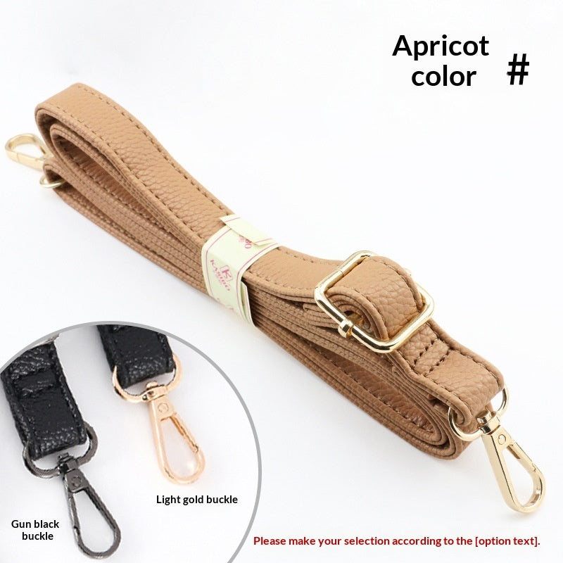 Bag Lychee Grain Crossbody Shoulder Versatile Bag Sold Separately Wide Backpack Strap
