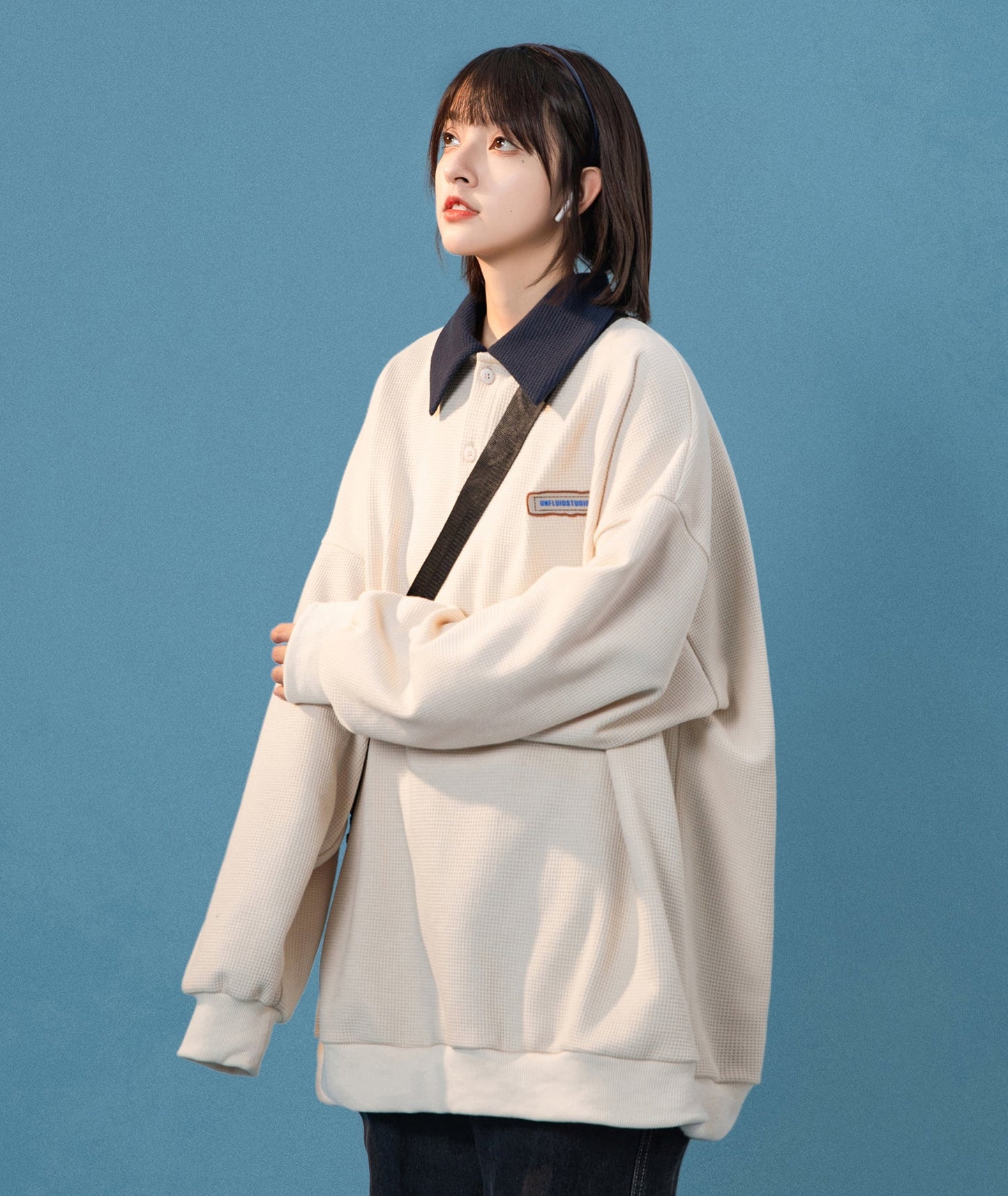 Pull décontracté de studio pour femme