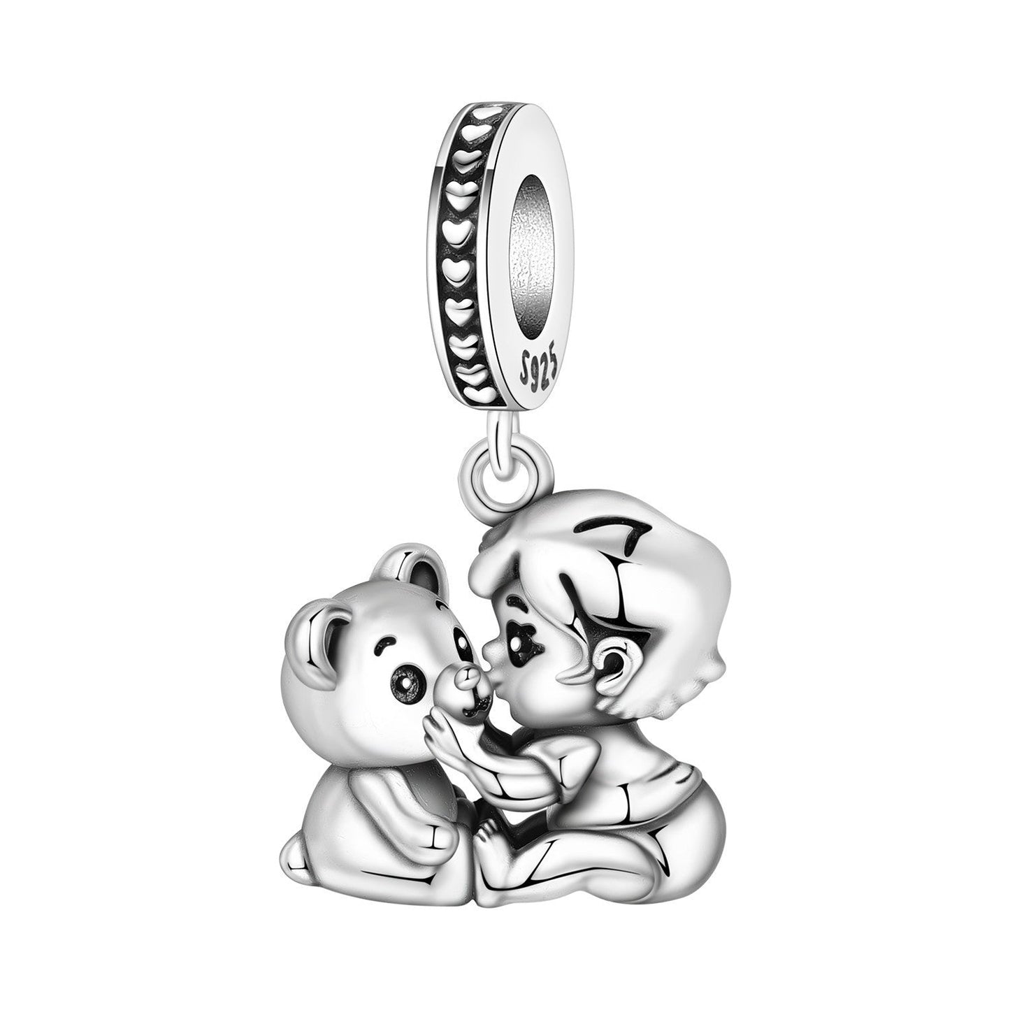 Bracelet Beaded Pendant Playful Sloth And Koala Beads