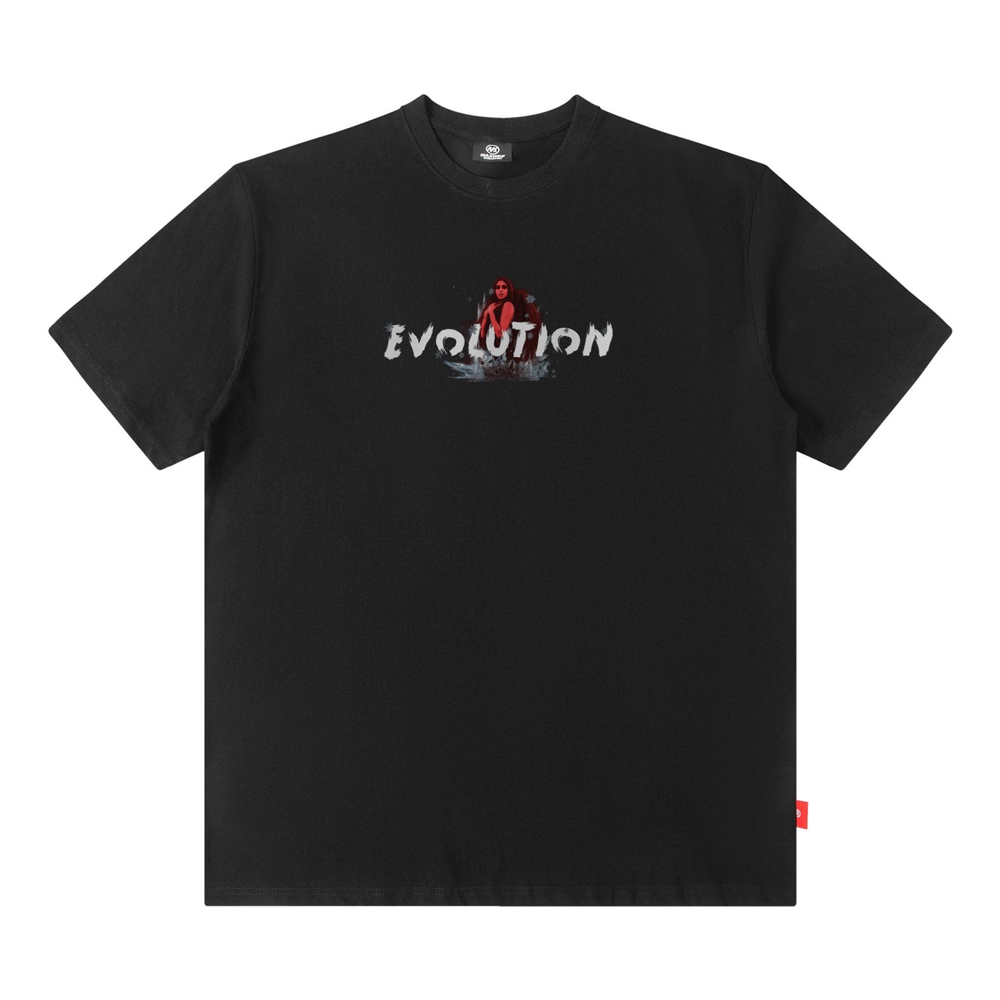 T-shirt Évolution Sombre