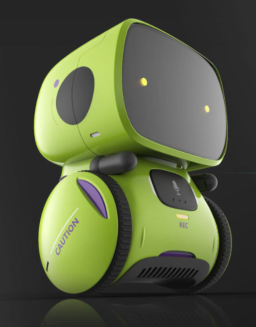 Children Voice Recognition Robot Intelligent Interactive Early Education Robot
