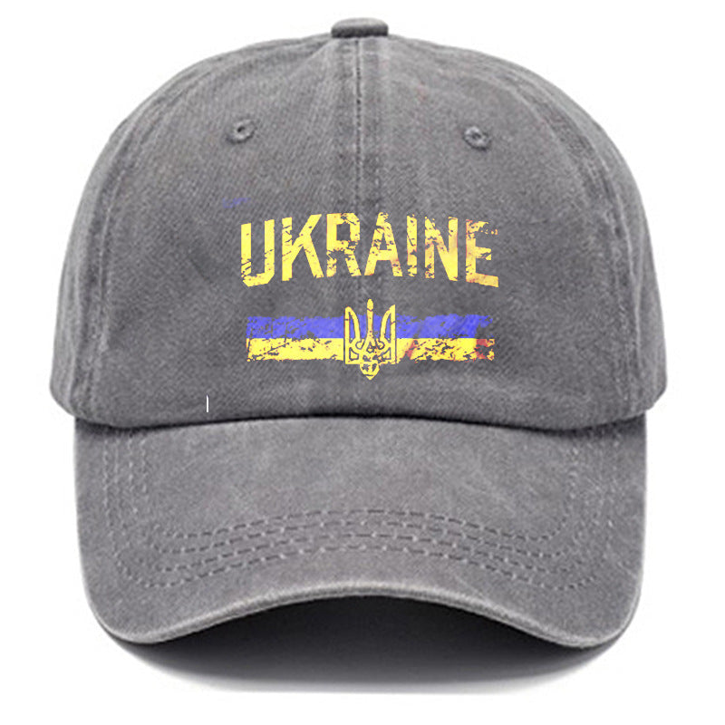 Men's Cool Washed Cotton Printed Hat
