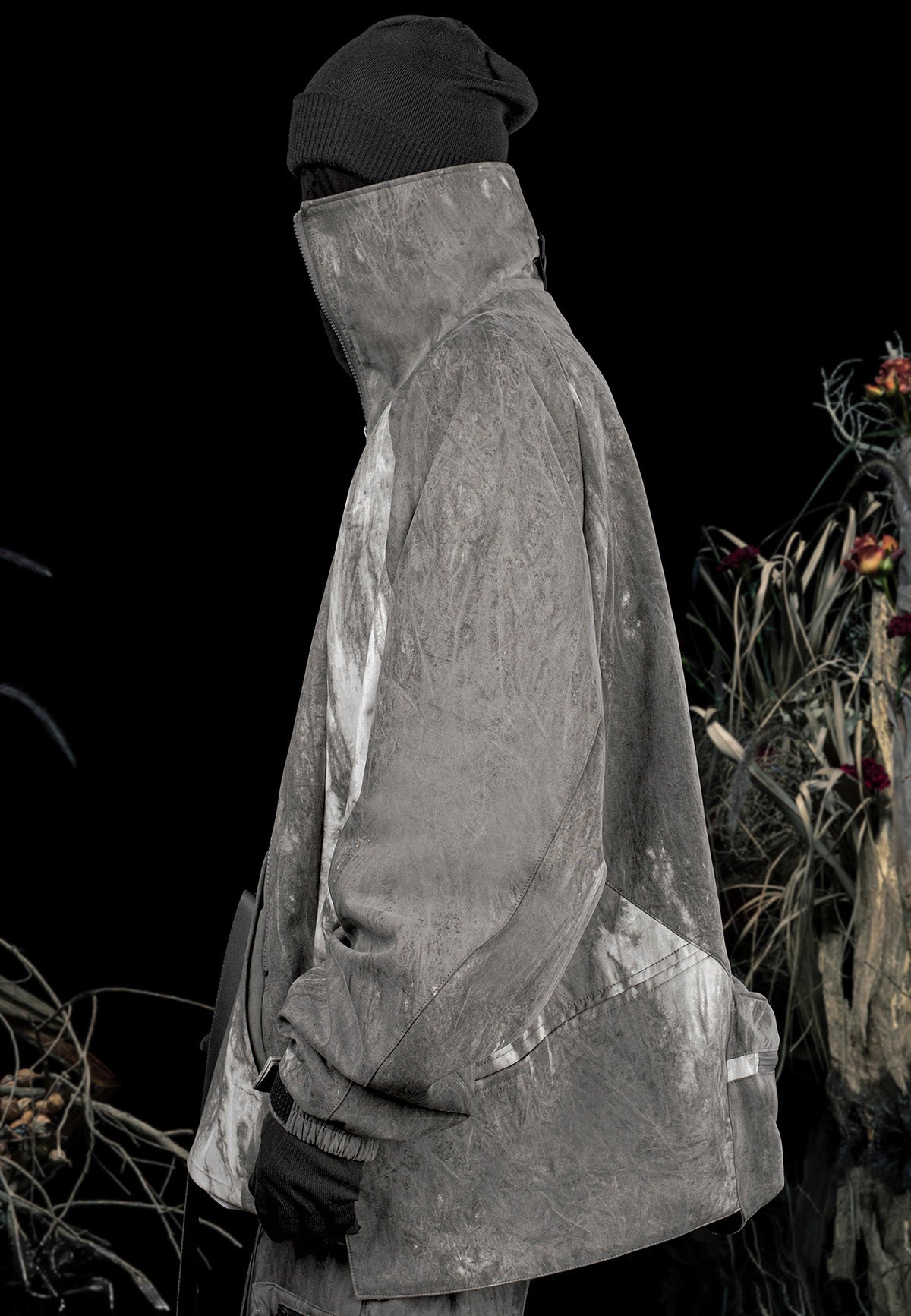 HiJ16 Dreifach-Reißverschlussjacke