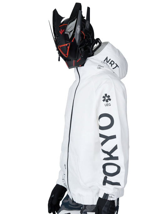 IBJ433 Veste Tokyo blanche