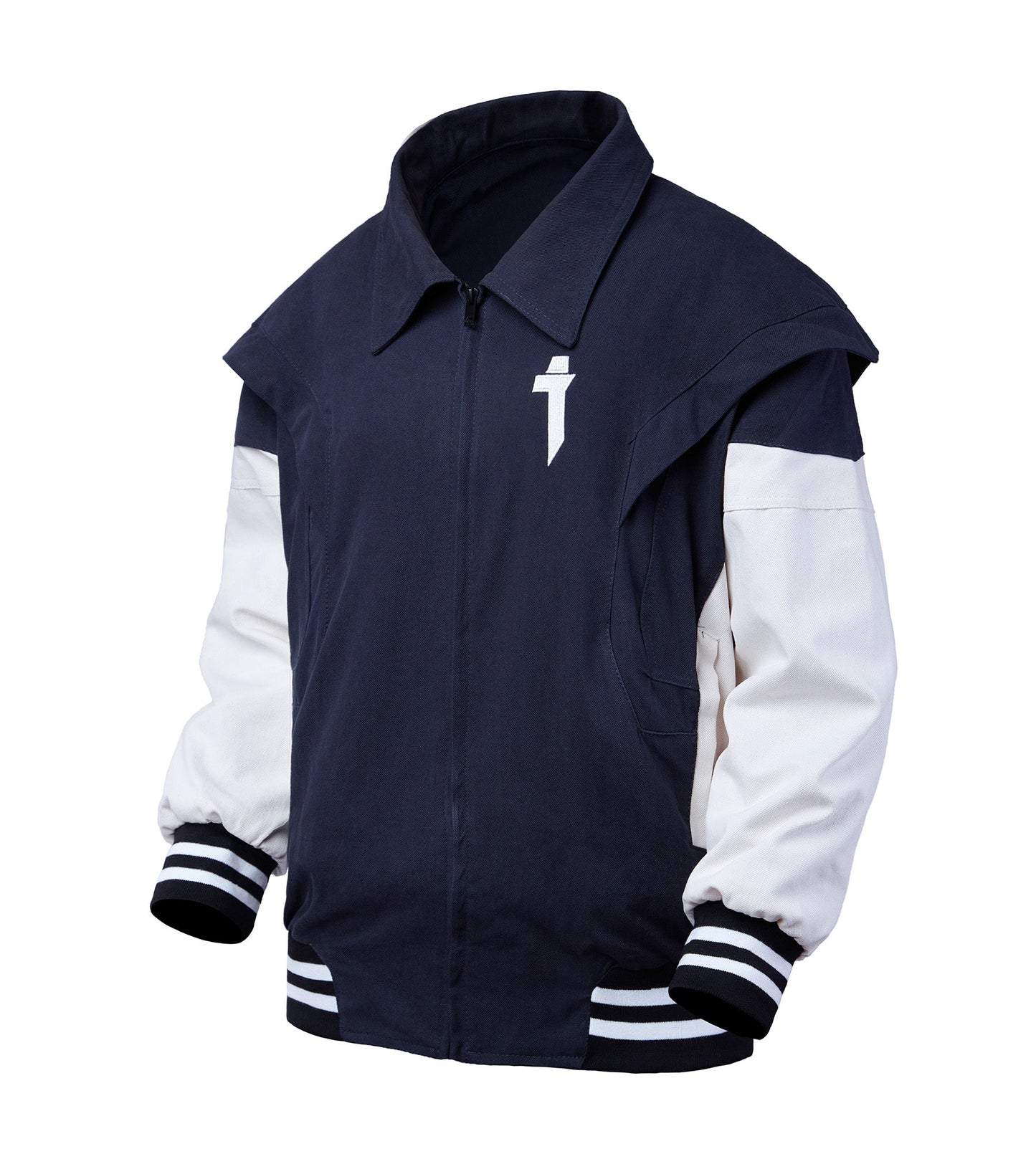 Blouson brodé Dragon au repos YEJ5