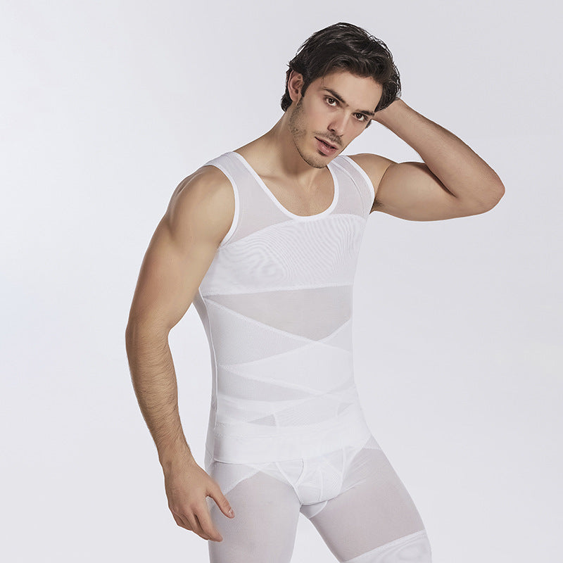 Men's Body Shapers Invisible Belly Shaping
