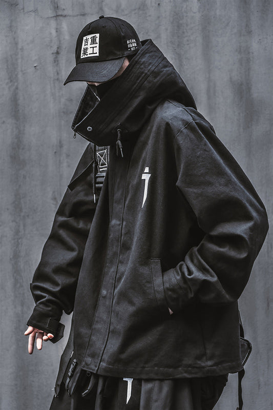 HiJ9 Veste I-Tech Mystérieuse