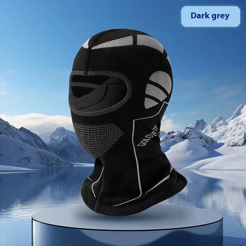 Cycling Mask Warm Thickened And Breathable Headgear