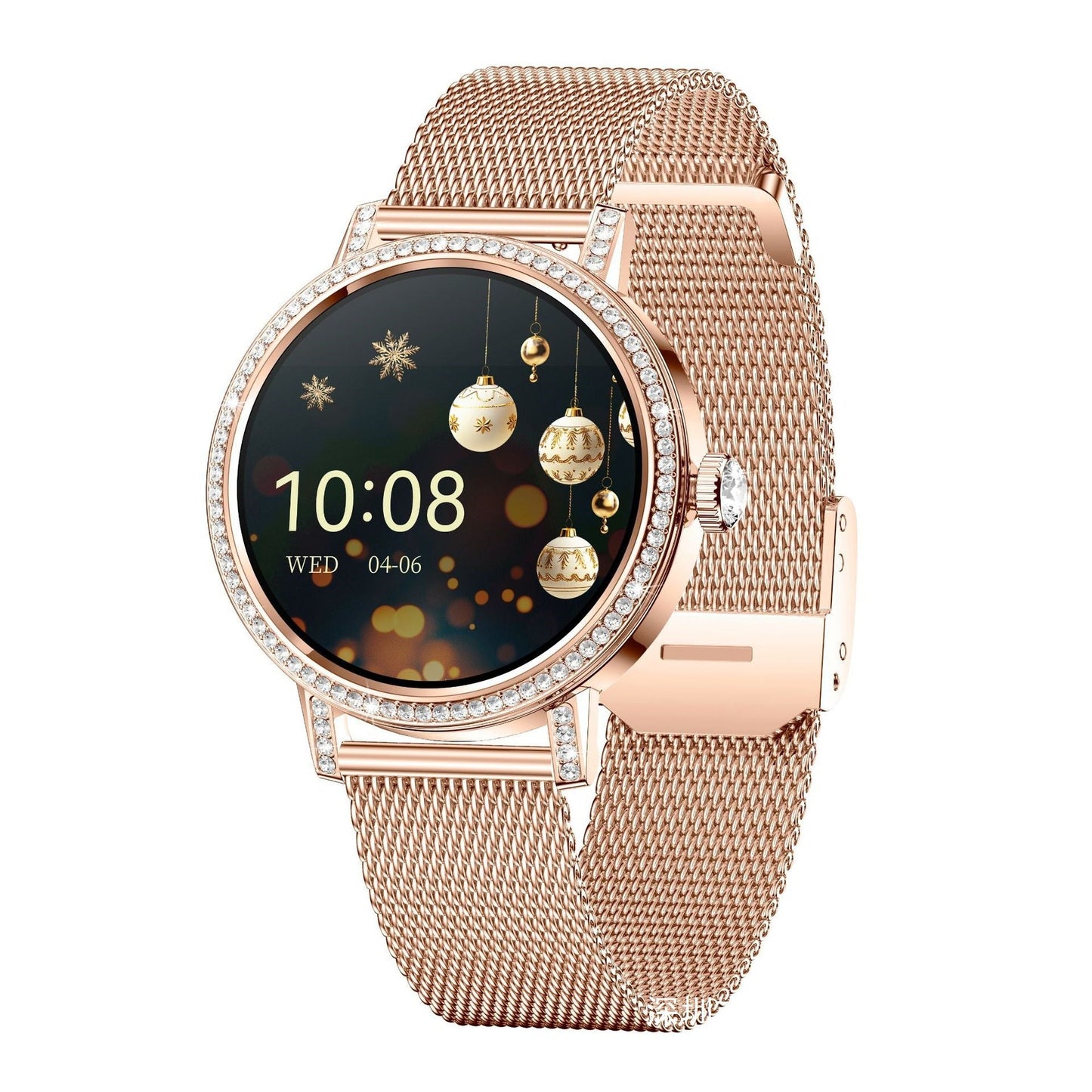 Smartwatch Fashionable Music Calling Pedometer Heart Rate Blood Pressure