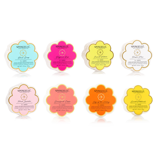 Daisy Spongette Assortiment