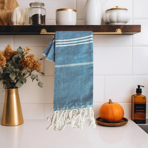 Serviette de toilette turque Grande taille 100 % coton Peshtemal légère absorbante