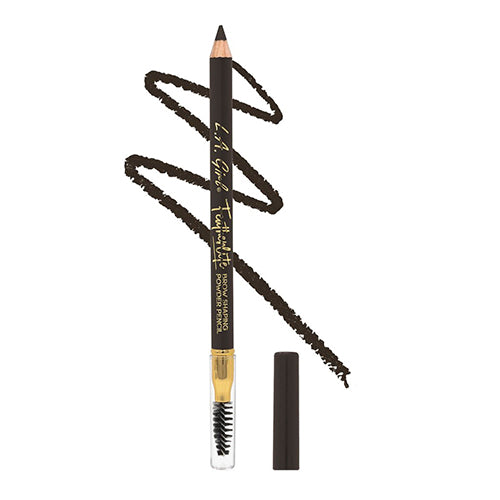 L.A. GIRL Crayon Poudre Sculpte Sourcils Featherlite - Brun Foncé