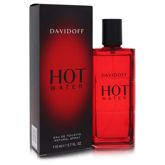 Hot Water von Davidoff Eau de Toilette Spray 110 ml für Herren