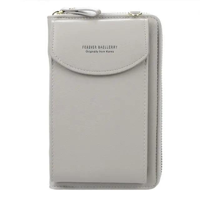 Dazzling Women Wallet Bags Big Card Holder Clutch Messenger Long Shoulder Straps - Trendy Designer Female Clutch Cross Body Bag
