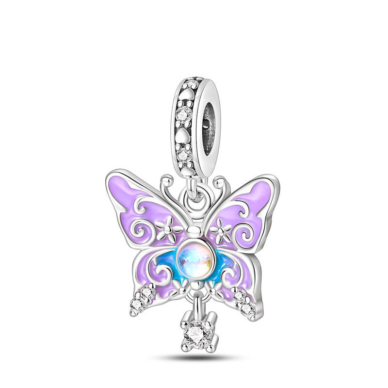 Delicate Butterfly Series Beaded Pendant Bracelet Accessories