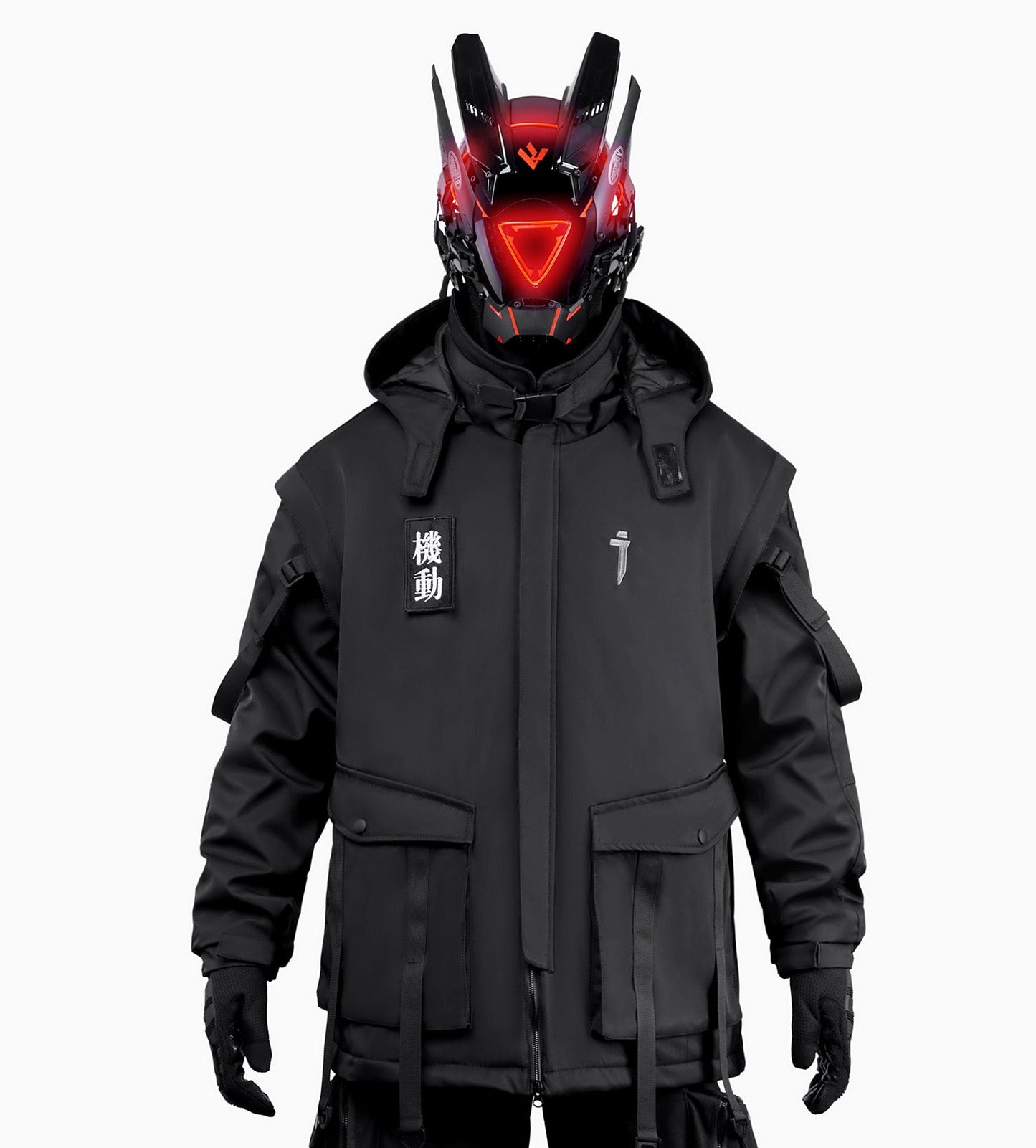 HiPa20 Bewegung Winterparka