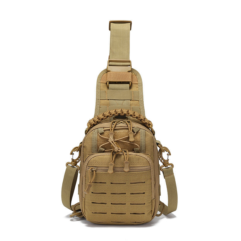 Oxford Cloth Small Chest Pack Tactical Camouflage Crossbody Bag