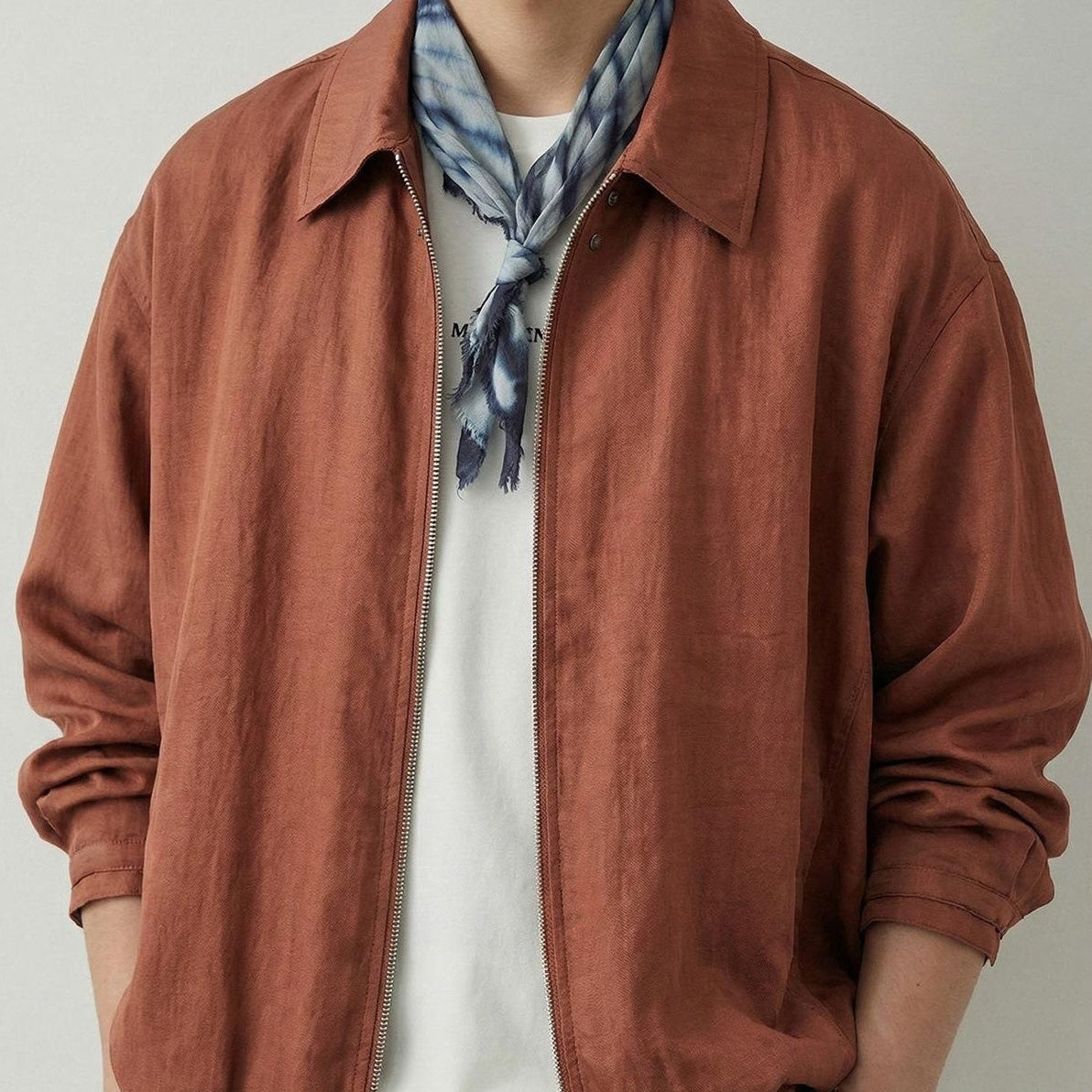 Mens Stylish Lightweight Casual Jacket