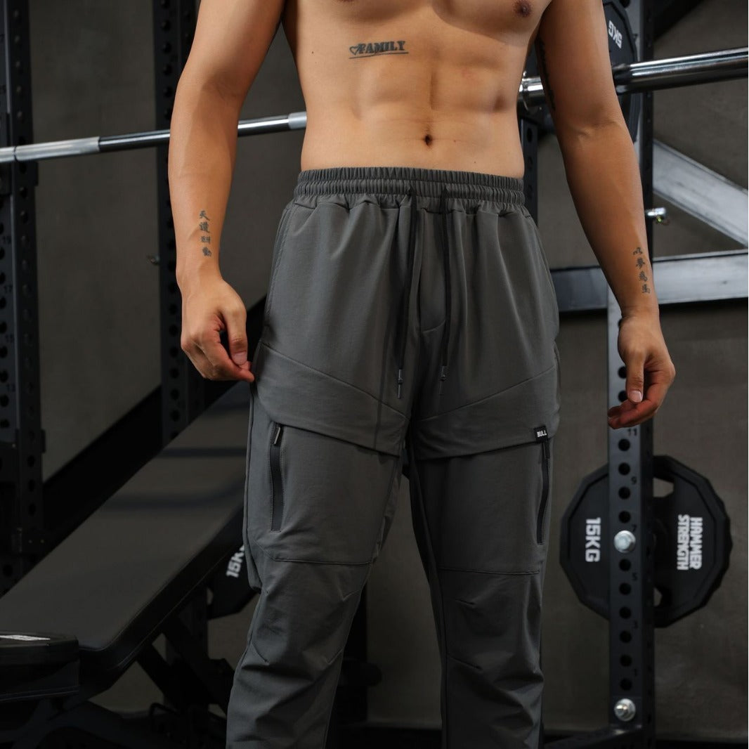 Men's Breathable Outdoor Running Fitness Pants