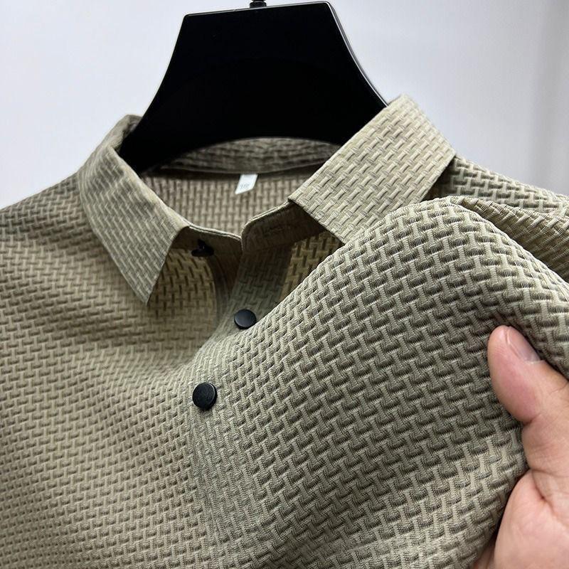 High End Casual Mens Draped T-shirt