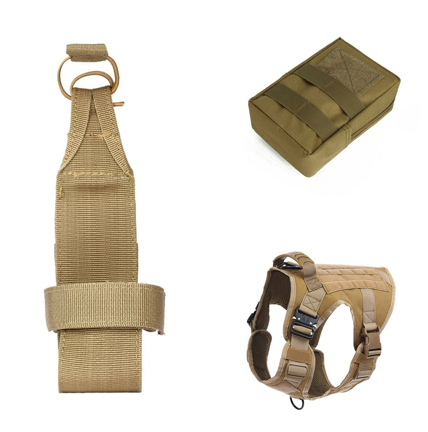 Tactical Dog Clothes Quick Disassembly Dog Vest Outdoor Pet Training Clothes