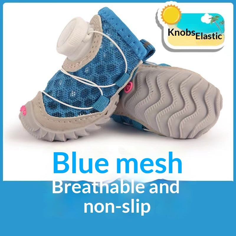 Dog Shoes Dog Shoes Soft Bottom Thin Small Dog Dog Shoes