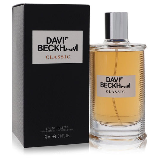 David Beckham Classic von David Beckham Eau De Toilette Spray 88 ml für Herren