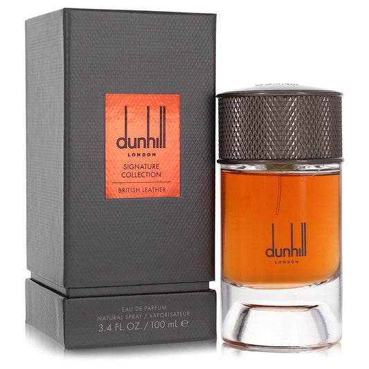 Dunhill British Leather von Alfred Dunhill Eau De Parfum Spray 100 ml für Herren