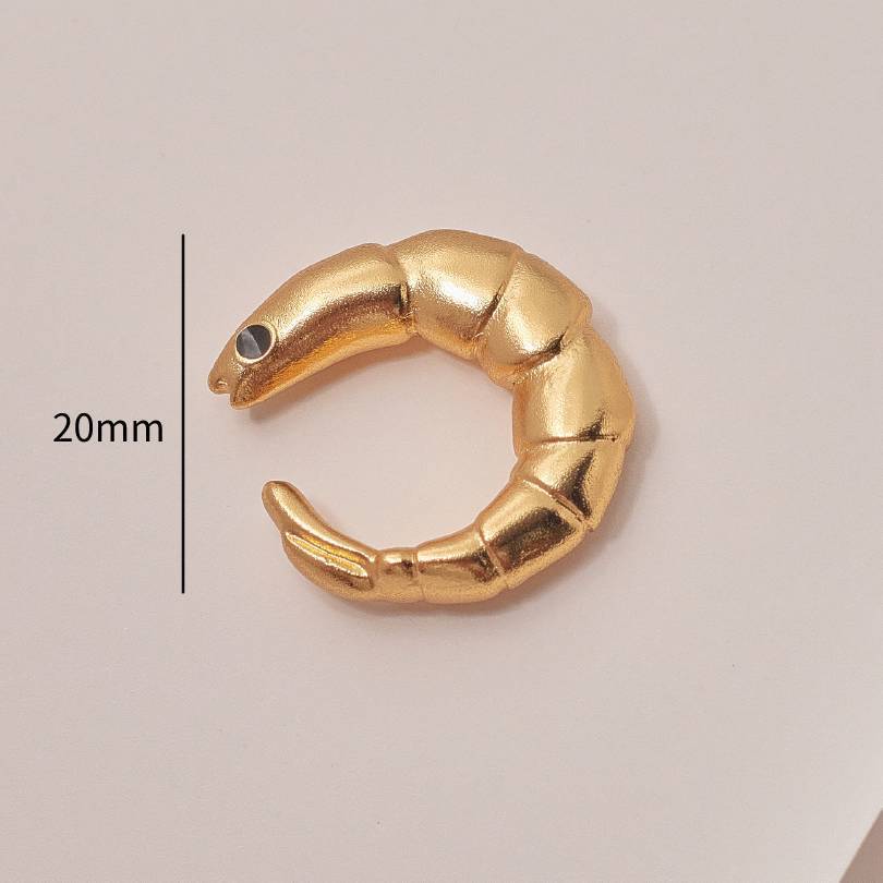 Fashionable Stainless Steel Ear Cuff Earrings