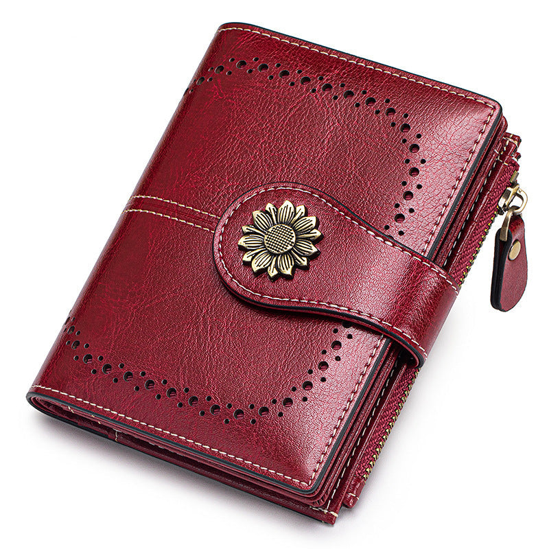 Anti-theft Card Holder Multi-function Women's
