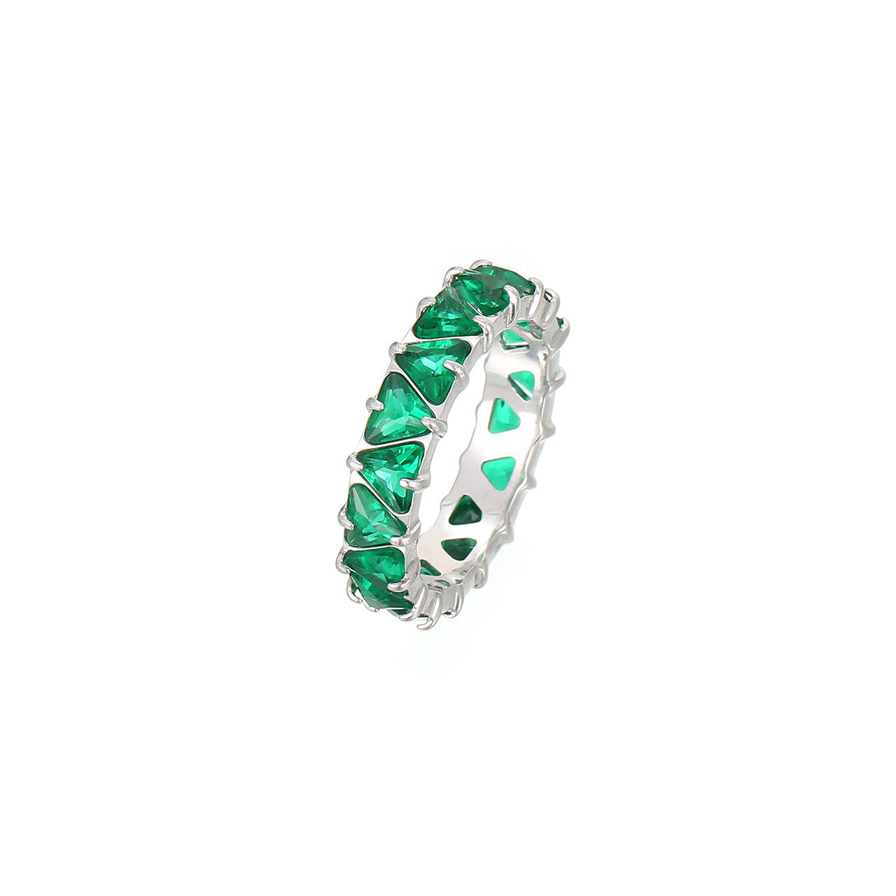 Fashionable Colorful Zircon Ring For Women