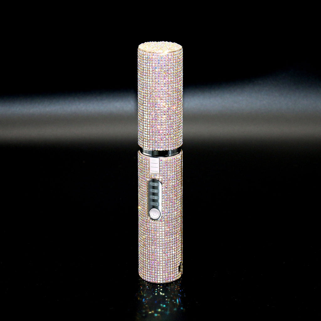 Rechargeable Portable Diamond Straightener