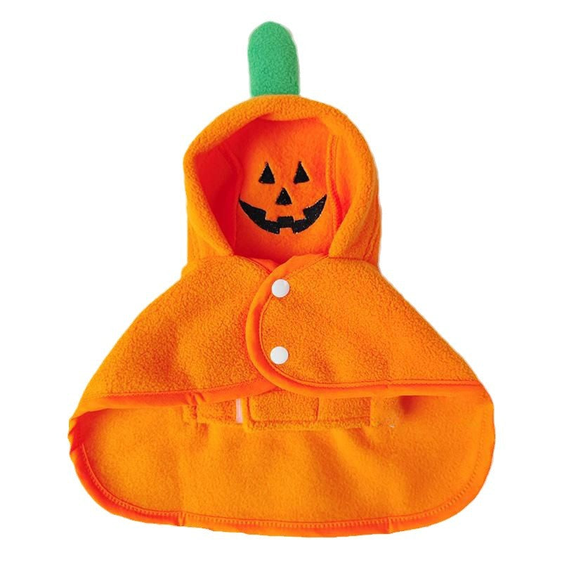 Cat Halloween Pet Cloak Cute Dog Clothes