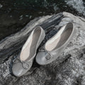 Bow-knot Soft-soled Versatile Womens Flat Shoes