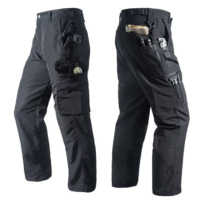 Men's Outdoor Waterproof Tactical Trousers Overalls