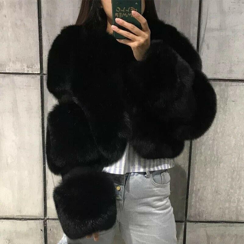 European And American Fur Coat Women's Clothing