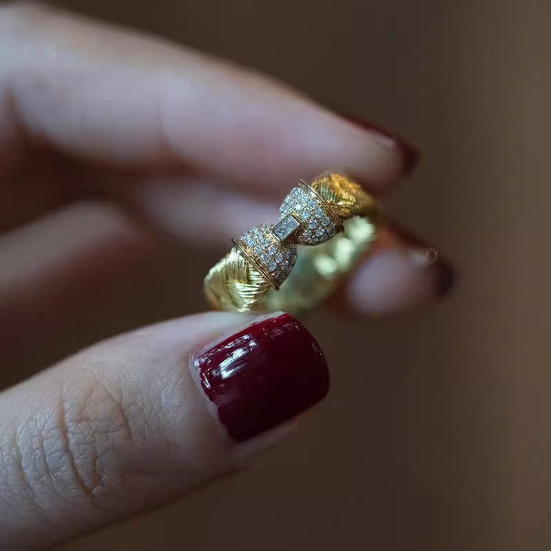Affordable Luxury Niche-design Ring Jewelry