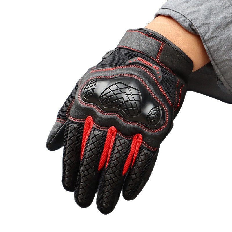 Men's Universal Knight Riding Motorcycle Off-road Gloves