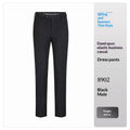 High-waisted Tailored Draping Formal Trousers That Flatter