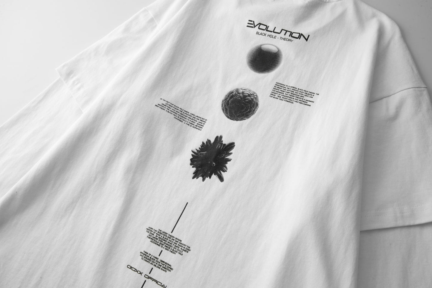 CRO778 Tee-shirt manches longues Tech Evolution