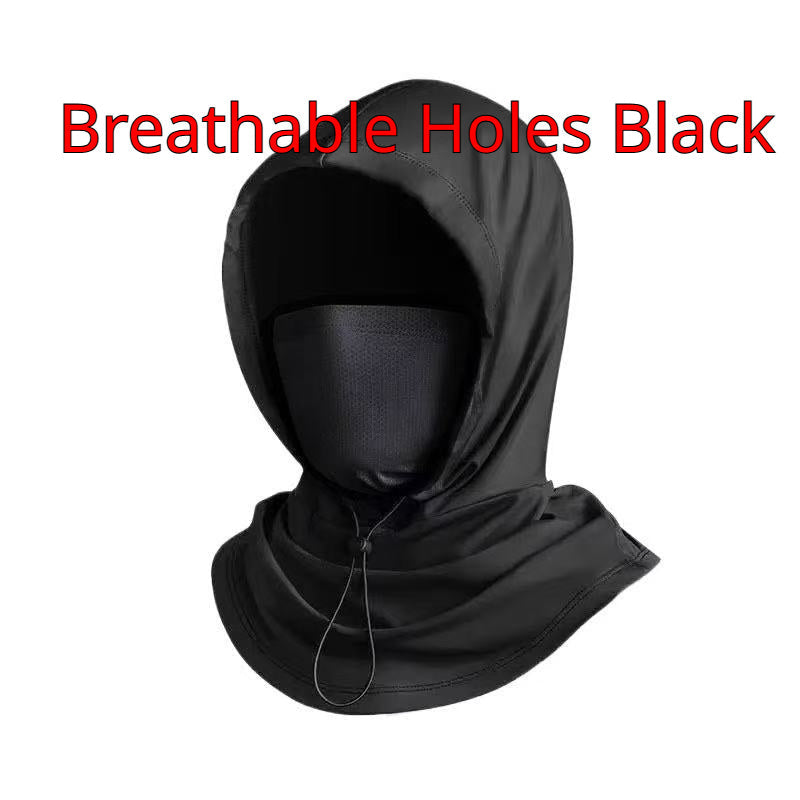Sunscreen Face Mask With Hood Full-face UV Protection