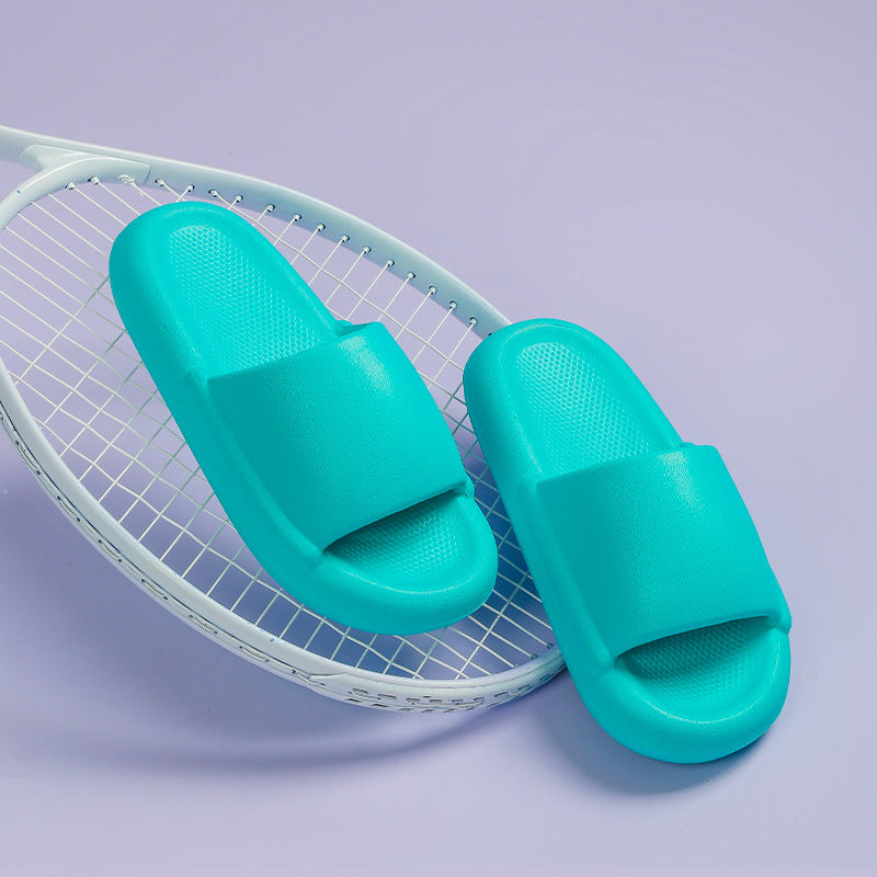 Summer Waterproof Indoor Slippers Thick Soles