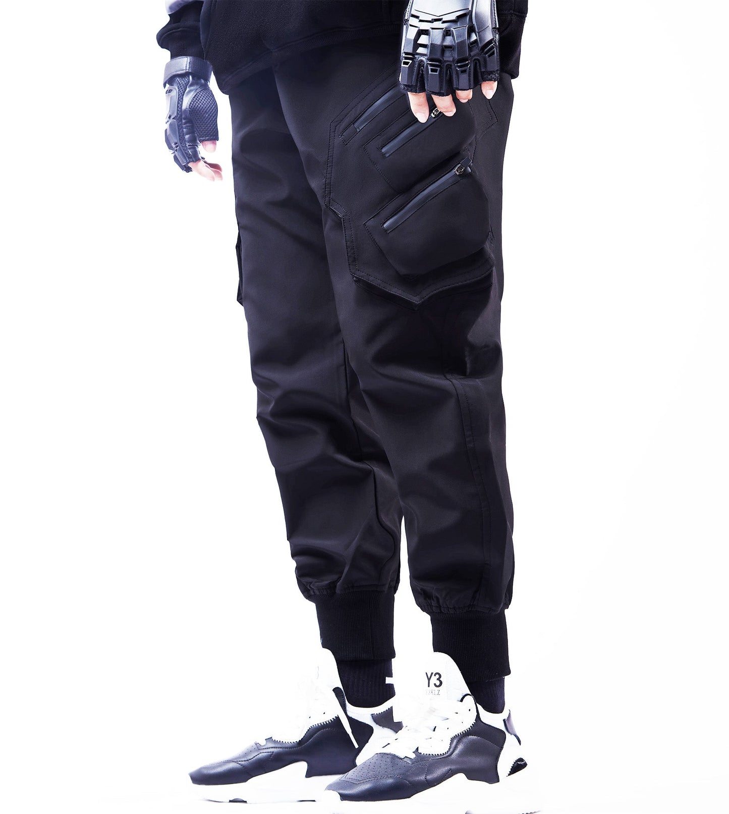 Pantalon mat noir IBP323 CX