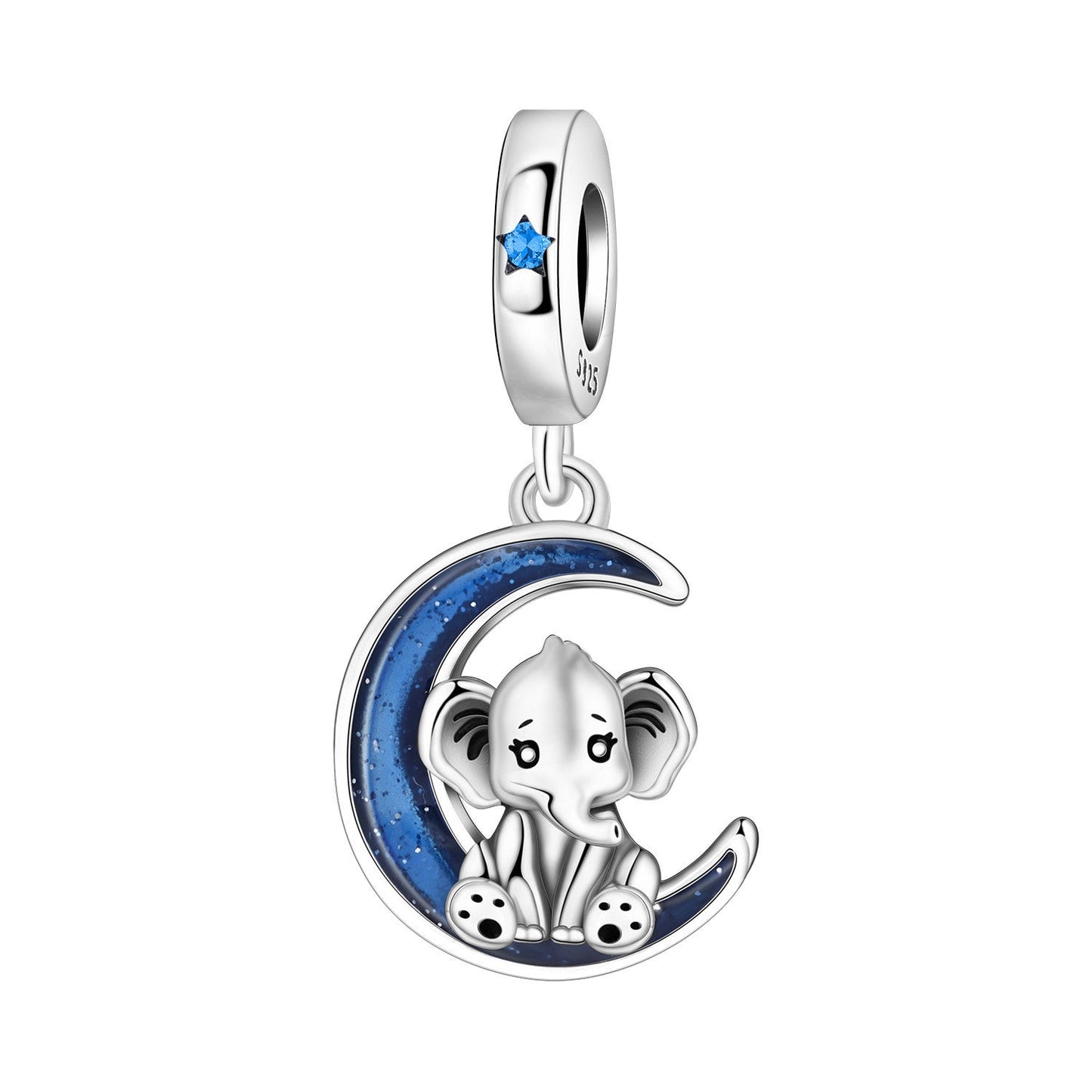 Cute Elephant DIY Bracelet Beads