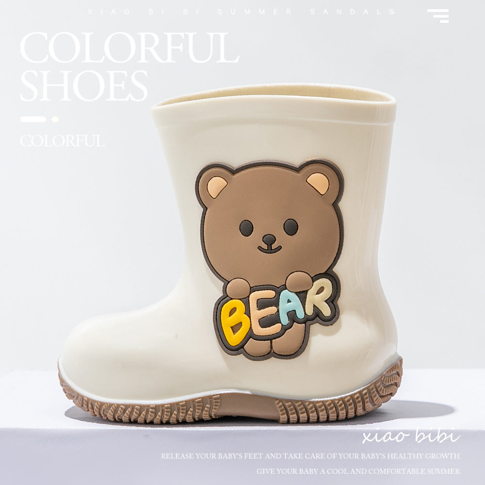 Children's Boy Baby Summer Student Rain Shoes