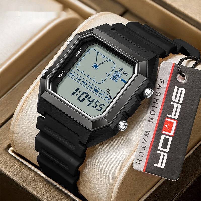 Creative Compact Minimalist Waterproof Digital Watch