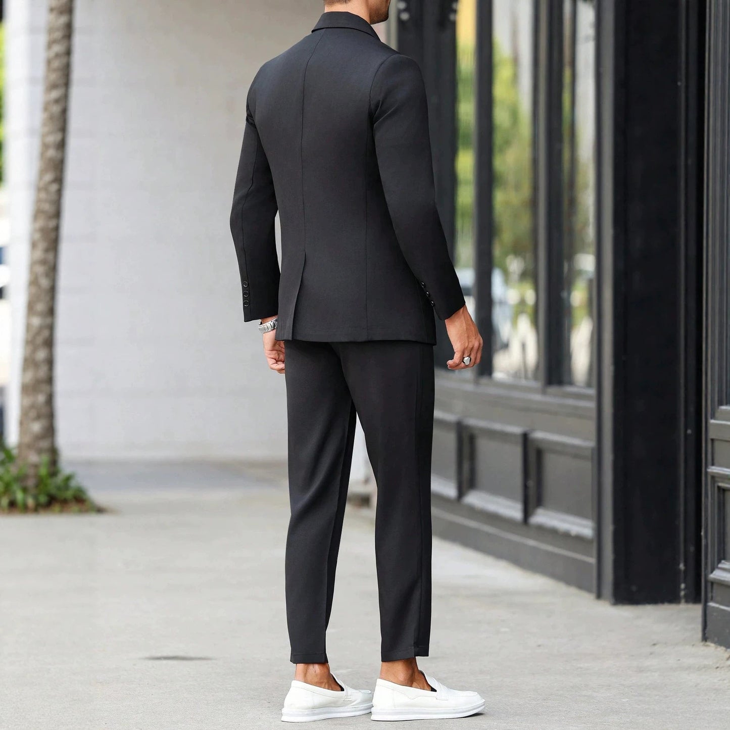 Mens Fashionable Business Suit Set